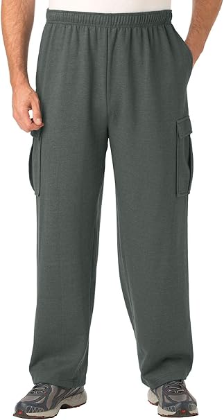 big and tall cargo joggers