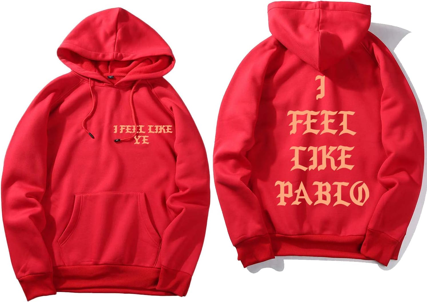 West Pablo I Feel Like Ye Men's Hoodie