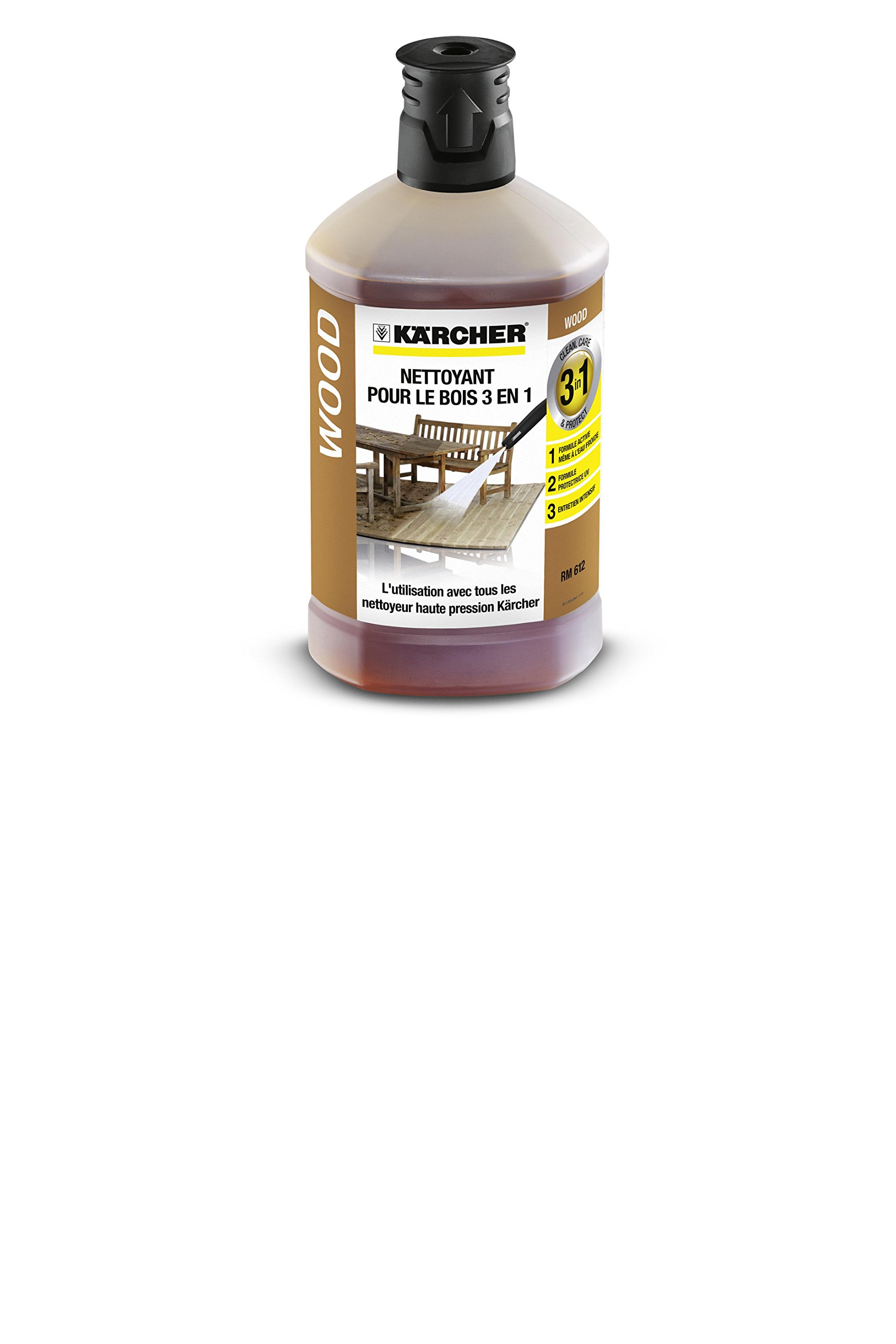 Kärcher 62958820 3-in-1 Wood Cleaner, Brown