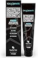 Cali White ACTIVATED CHARCOAL & ORGANIC COCONUT OIL TEETH WHITENING TOOTHPASTE, MADE IN USA, Best Natural Whitener, Vegan, Fluoride Free, Sulfate Free, Organic, Black Tooth Paste, Kids MINT (4oz)