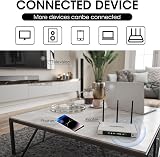 Tinshow 2 Pack SMA WiFi Antenna 2.4GHz 5GHz 3dBi MIMO Dual Band External view 6