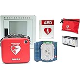 HeartStart Philips OnSite AED Defibrillator, Business Package M5066A-C02BPB