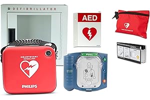HeartStart Philips OnSite AED Defibrillator, Business Package M5066A-C02BPB