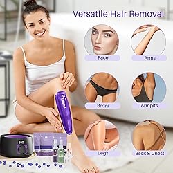 BLITZWAX Brazilian and Bikini Waxing Kit for