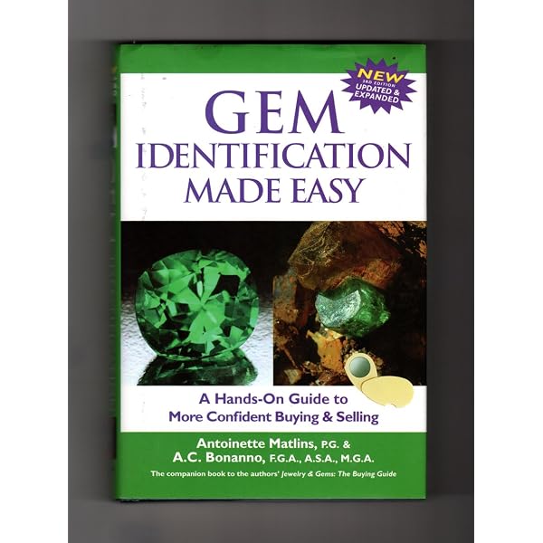 Handbook of Gem Identification: 9798869141668: Reference Books