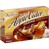 Alpine Spiced Cider Apple Flavor Drink Mix, 10 pouches (Pack of 1)