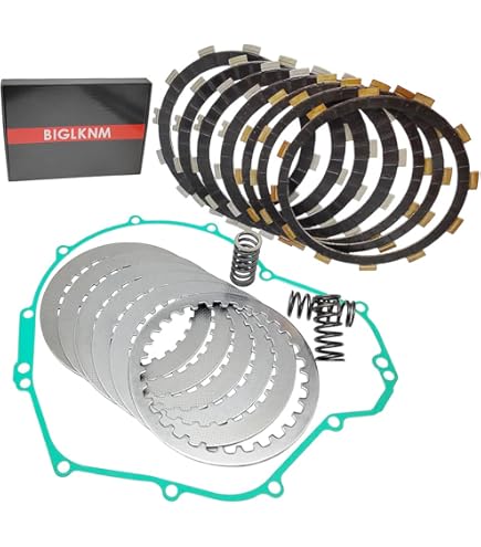 Amazon.com: Caltric Clutch Friction Plates Kit Compatible