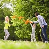 deAO 5 Piece Colourful Boomerangs for Kids Easy Throw Indoor Outdoor Fun view 9