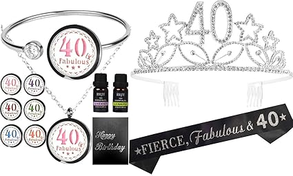 mother's 40th birthday gifts