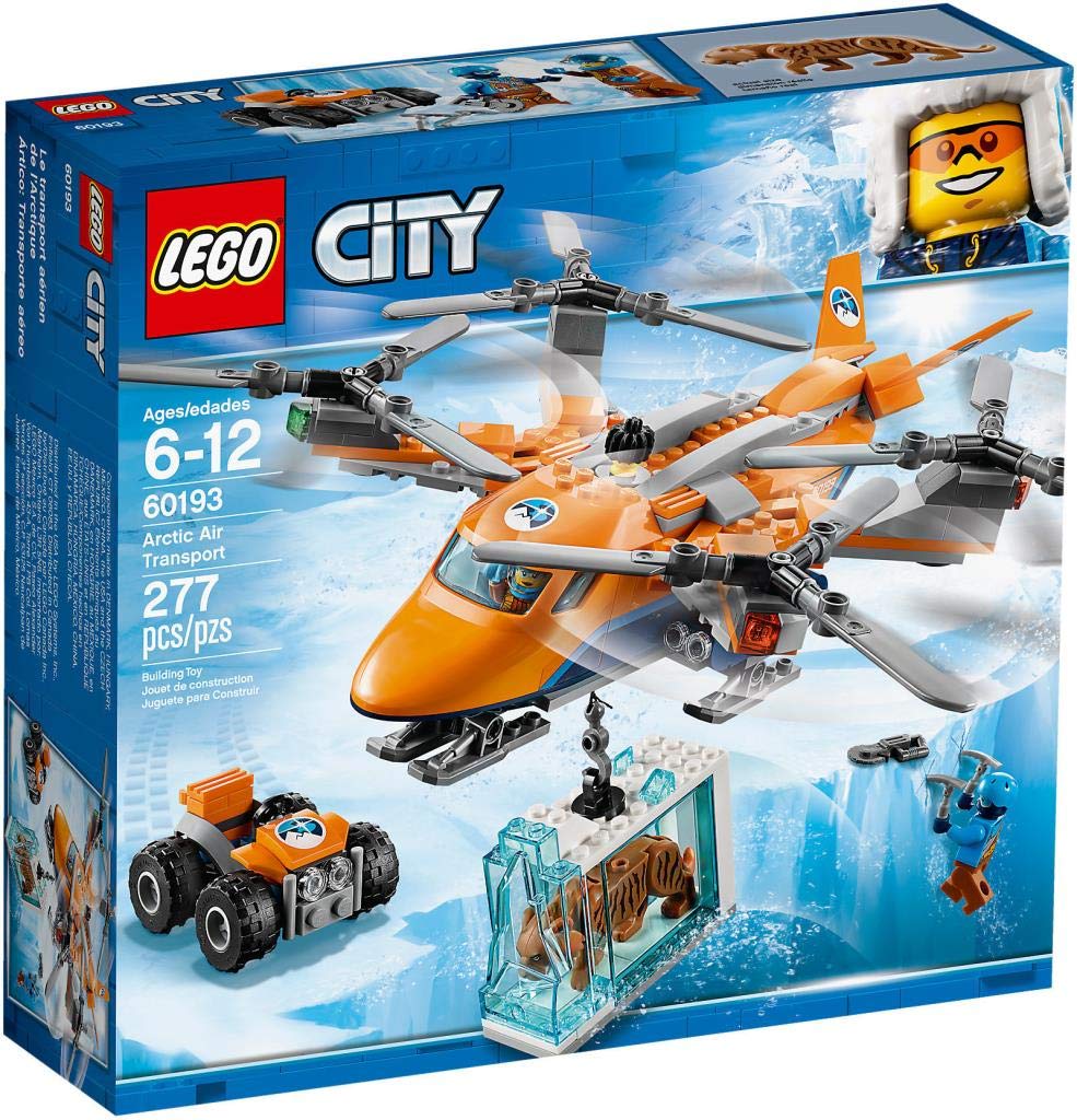 Lego City - L'Hélicoptère Arctique - 60193 - Jeu De Construction