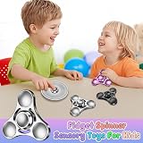 Aolcev Fidget Spinner Stainless Steel Hand Spinner 3-5 Min Fast Bearing view 6