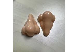 2pcs Fun Nose Pencil Sharpeners - Perfect School Supplies, Ideal Teacher Rewards (2pcs)