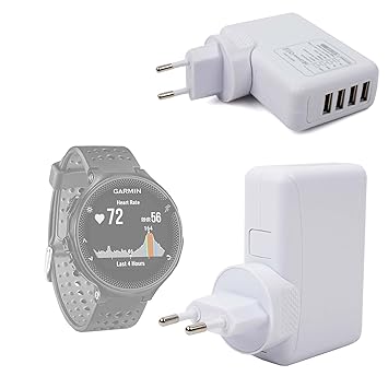 DURAGADGET Cargador De Viaje para Smartwatch Garmin ...