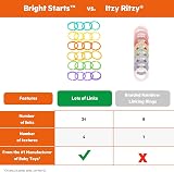 Bright Starts Lots of Links Rings Toys Stroller Carrier 24 Pcs BPA-Free 0 view 3
