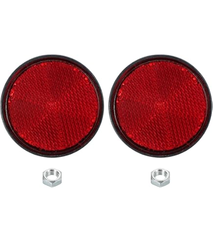 Electric Scooter Warning Reflector Reflective Front Rear - View #8