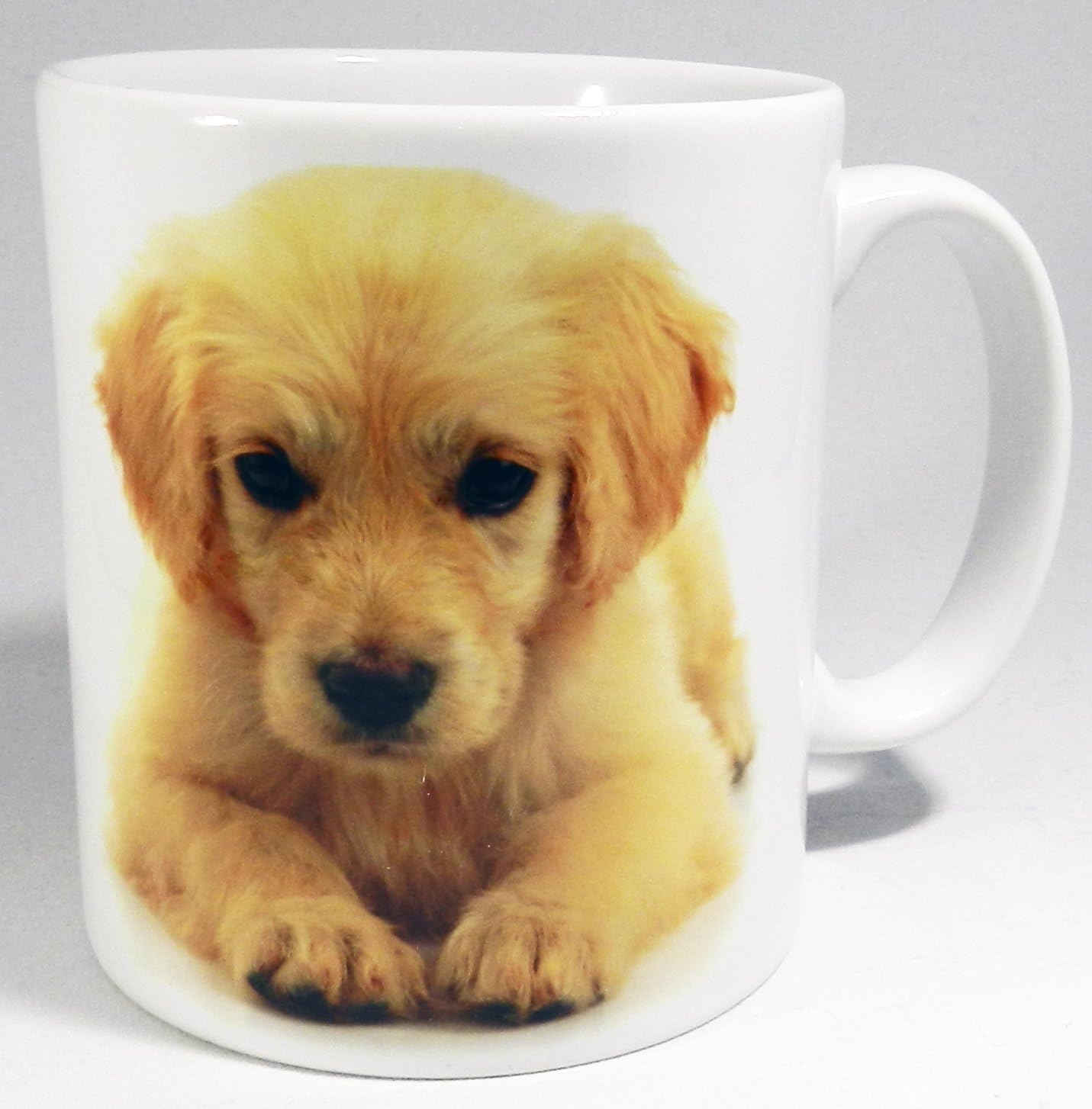 Half a Donkey Golden Retriever Puppy Mug