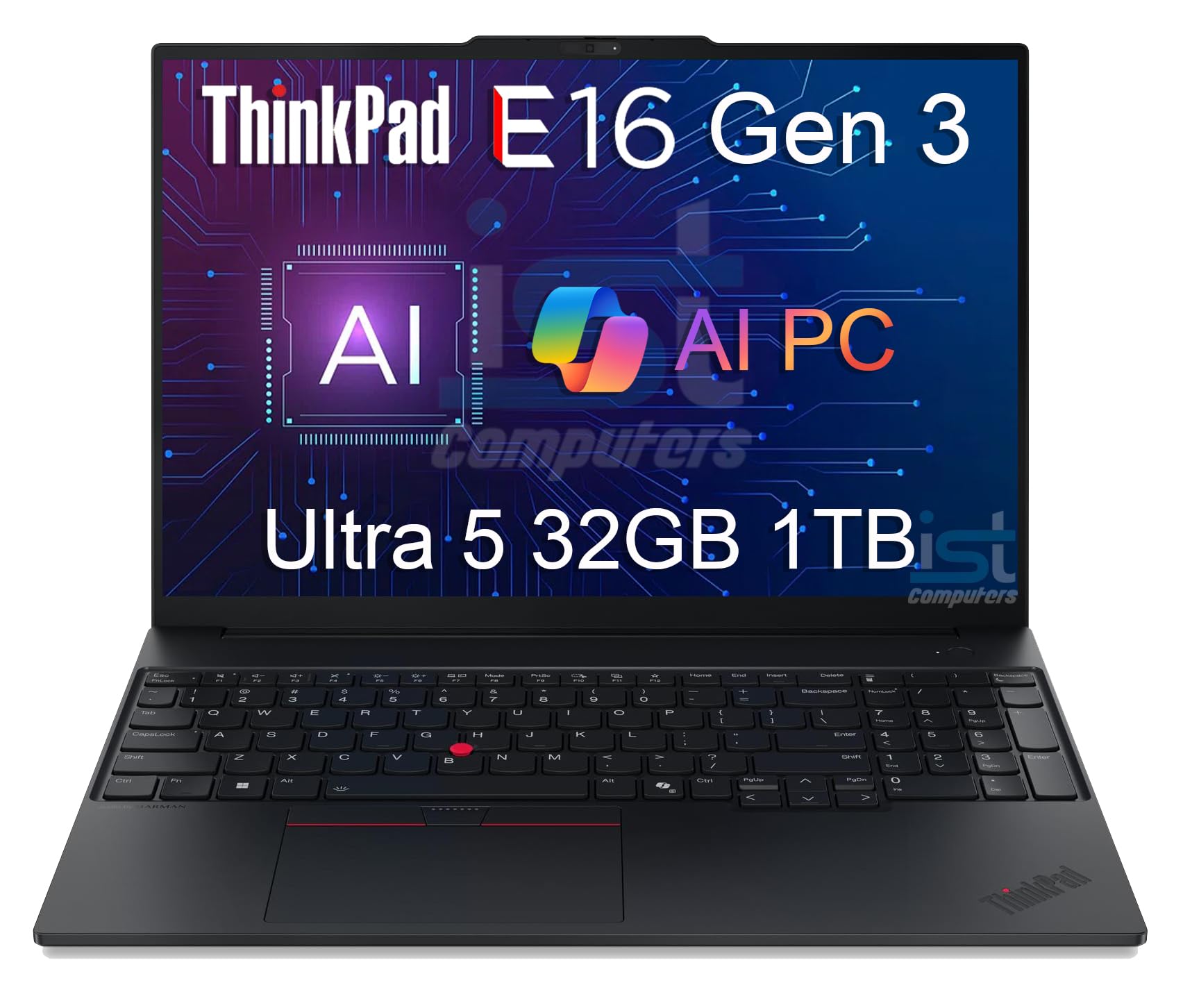 Lenovo ThinkPad E16 Gen 3 Business AI PC Laptop (16