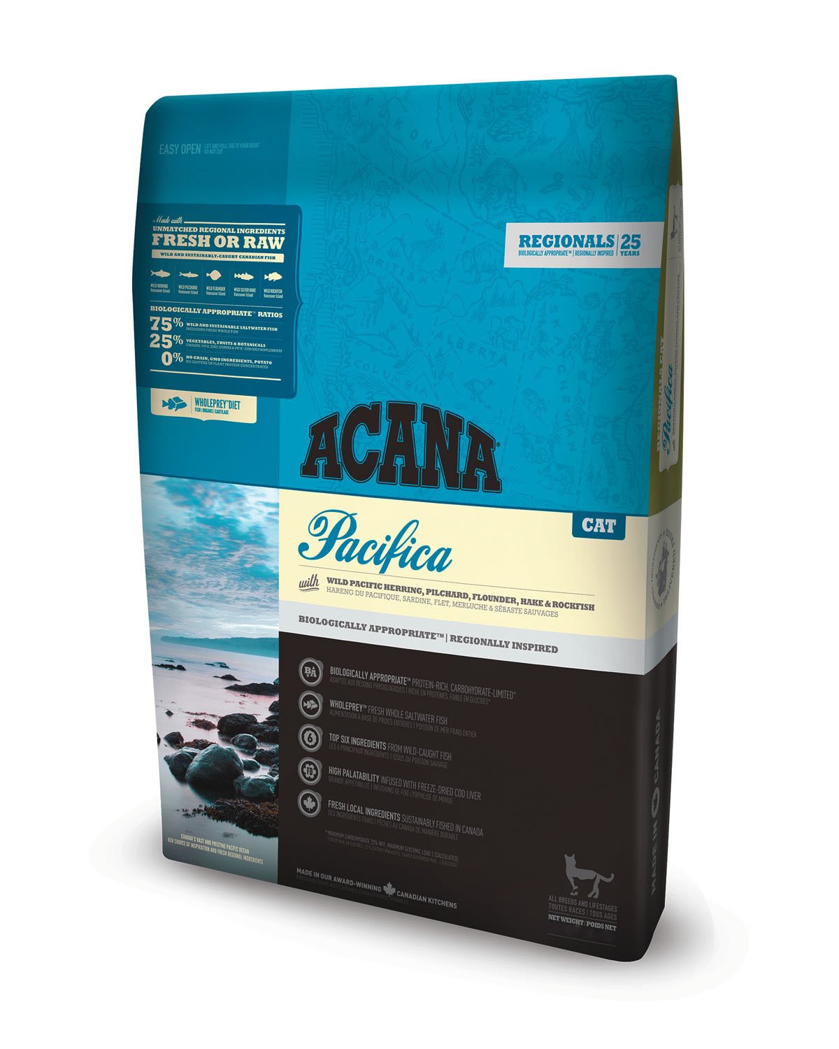 Acana Pacifica Cat Food, 5.4 g