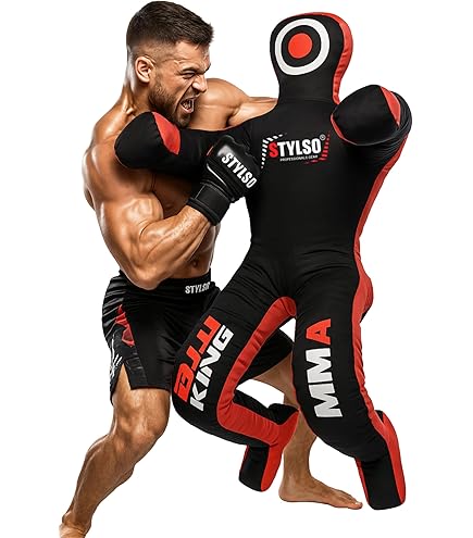 ボクシング MMA GRAPPLING Dummy Jayefo Tommie Smiley Wrestling Dummy (Gray) : Amazon.ca