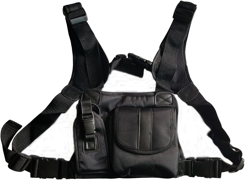 mens chest harness bag