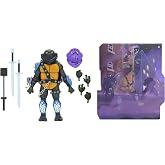 NECA Teenage Mutant Ninja Turtles Cartoon Ultimate Dark Leo 7" Scale Action Figure