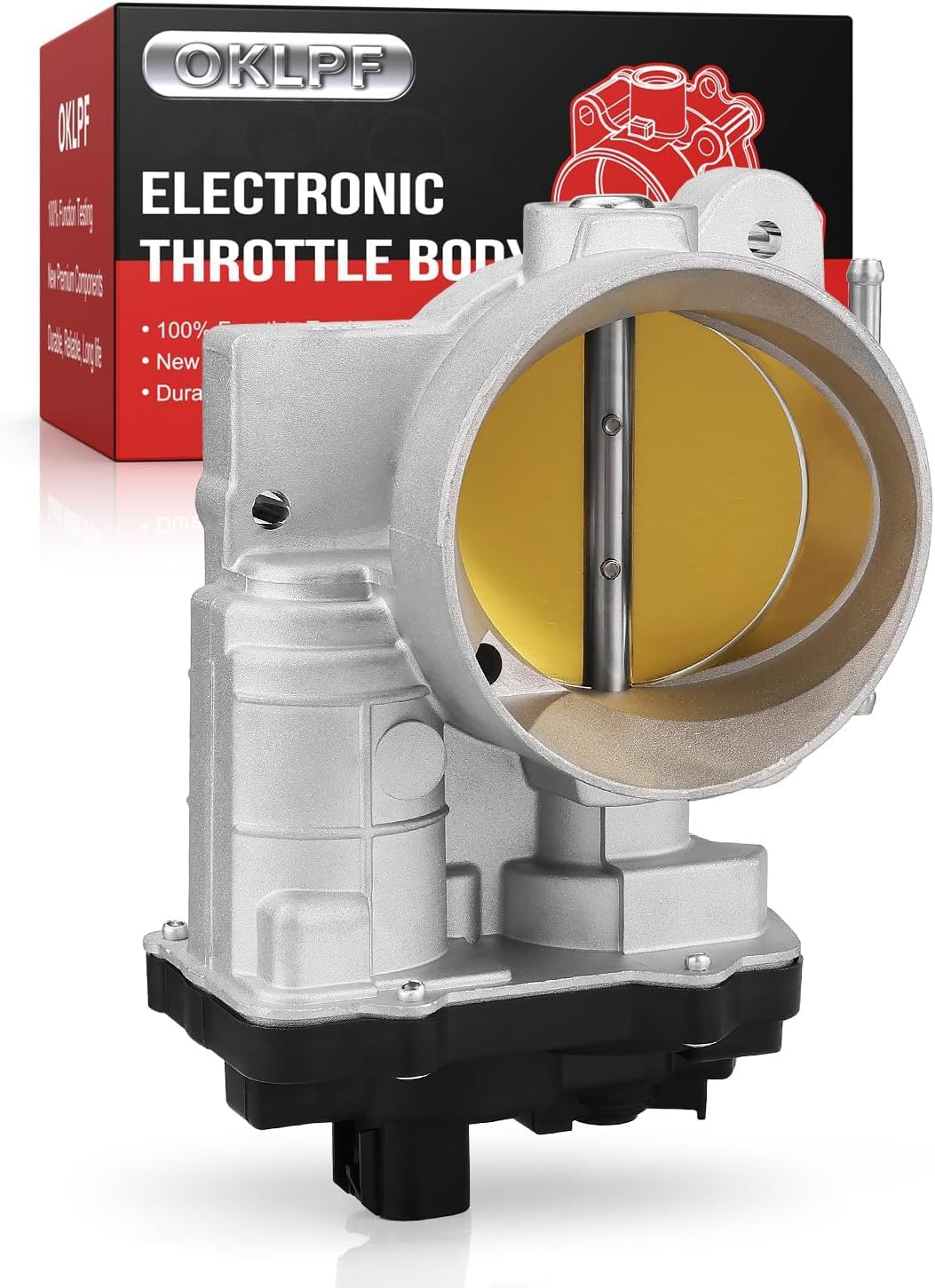 Photo 1 of OKLPF Throttle Body 12570800 Compatible with Chevy, GMC, Cadillac, Buick,Isuzu, Avalanche, Silverado 1500 2500 3500, Suburban, Tahoe, Envoy, Sierra, Yukon, Escalade