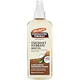 Palmer's Coconut Body Oil Moisturizer Spray for Dry Skin (5.1 Oz) | A hydrating body oil with Green Coffee Extract to replenish dry skin and deliver 48 hour moisture for radiant skin