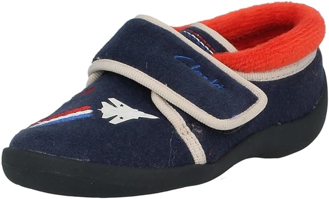 clarks boys slippers