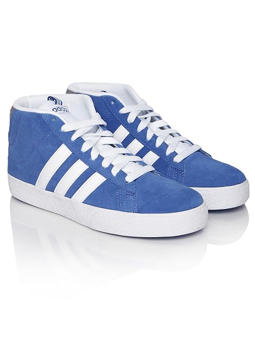 adidas neo blue suede