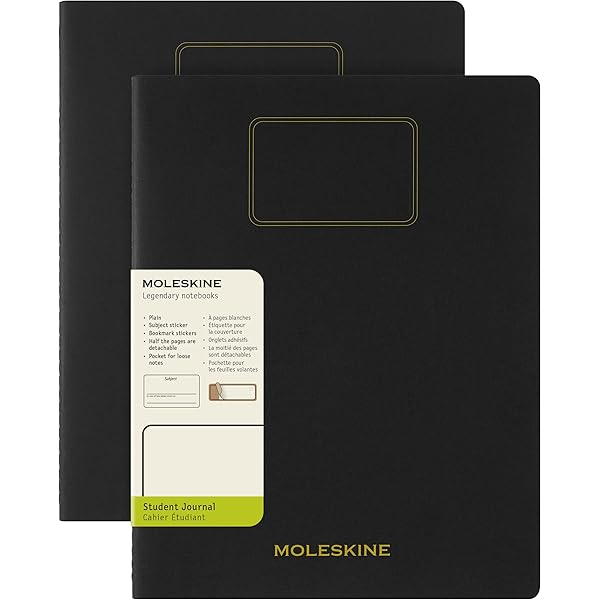 ライトノベルセット Amazon.com - Moleskine Student Cahier Journals (Set of 2