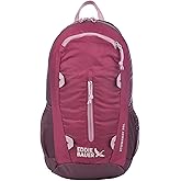 Eddie Bauer Stowaway Packable Backpack | Travel | Outdoor | Lightweight | Foldable | Durable | Ripstop Polyester | 20L - Port Red