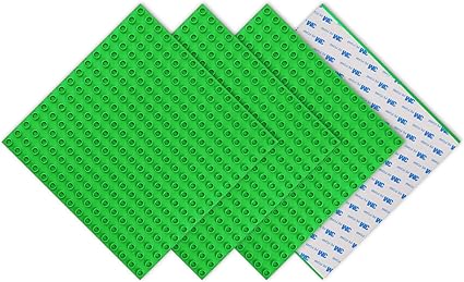 peel and stick duplo base plate