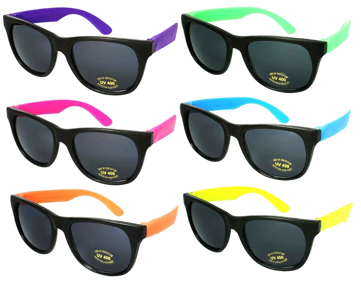 Sunglasses Bulk Adult 144 Pack Kids Neon Sunglasses Party Favors
