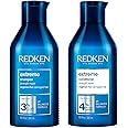 Redken Extreme Shampoo & Conditioner Set For Damaged Hair - Strengthens Hair and Repairs Breakage, Infused With Proteins, 10.1 Fl Oz (Pack of 2)