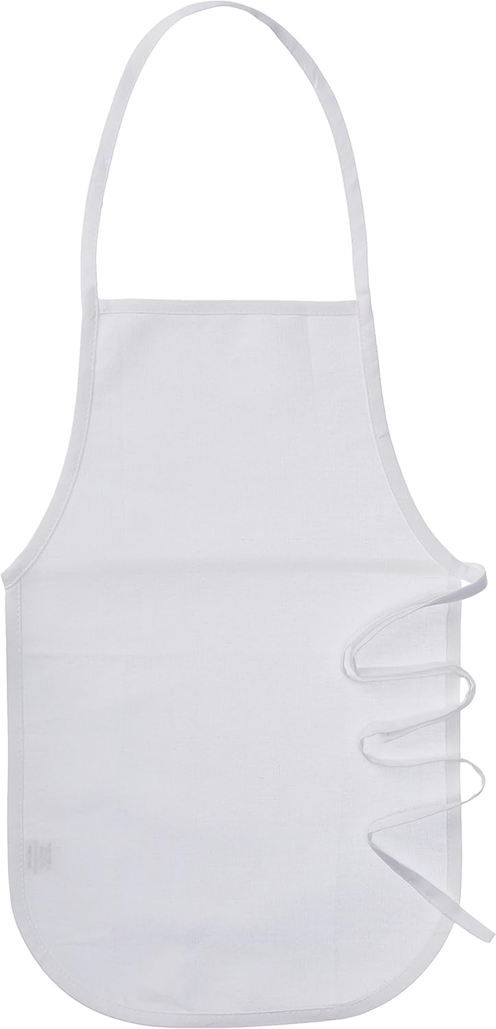 Mark Richards Wear'm Cotton Adult Apron, 19 by 28-Inch, Natural: Arts, Crafts & Sewing