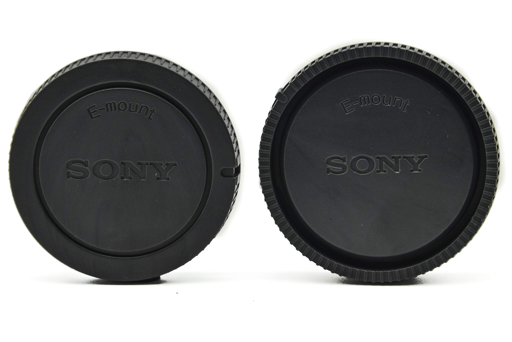 PROtastic Spare Replacement Rear E-Mount Lens Cap & Body Cap For Sony NEX Cameras (ALC-B1EM / ALC-R1EM)