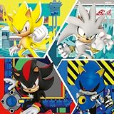 Ravensburger Sonic The Hedgehog 3 x 49 Piece Puzzles 5 Years Up view 5