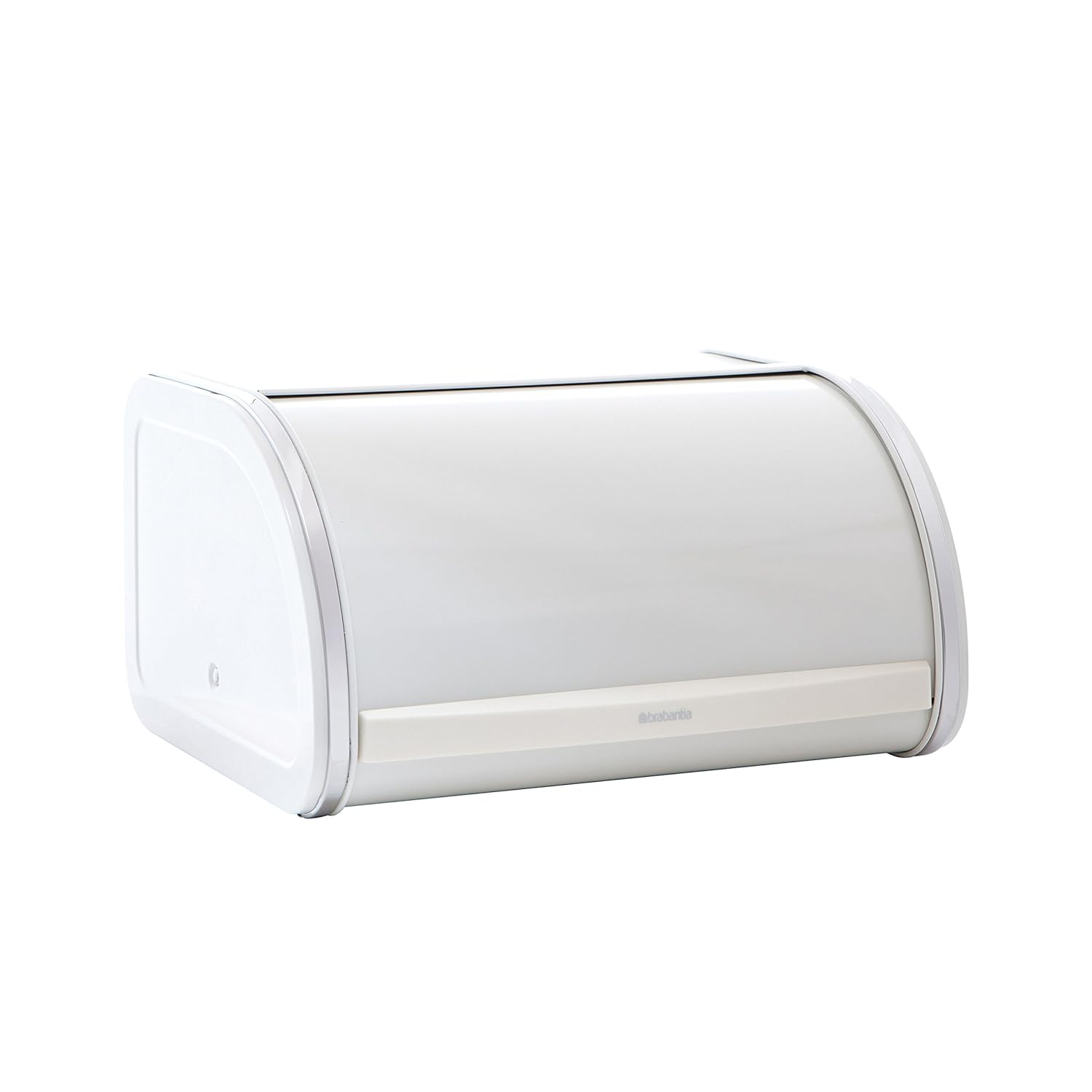Brabantia Roll Top Bread Bin, White, Medium Amazon.co.uk Kitchen & Home