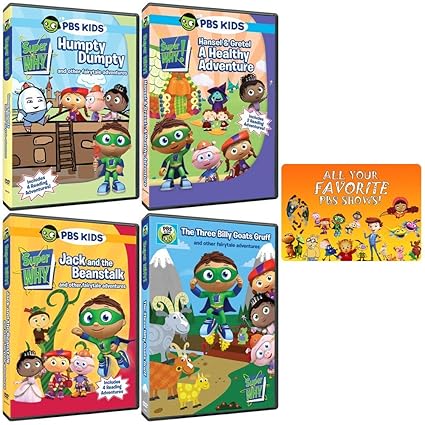 Amazon.com: Super Why!: TV Series - The Fairytale Collection - Episodes