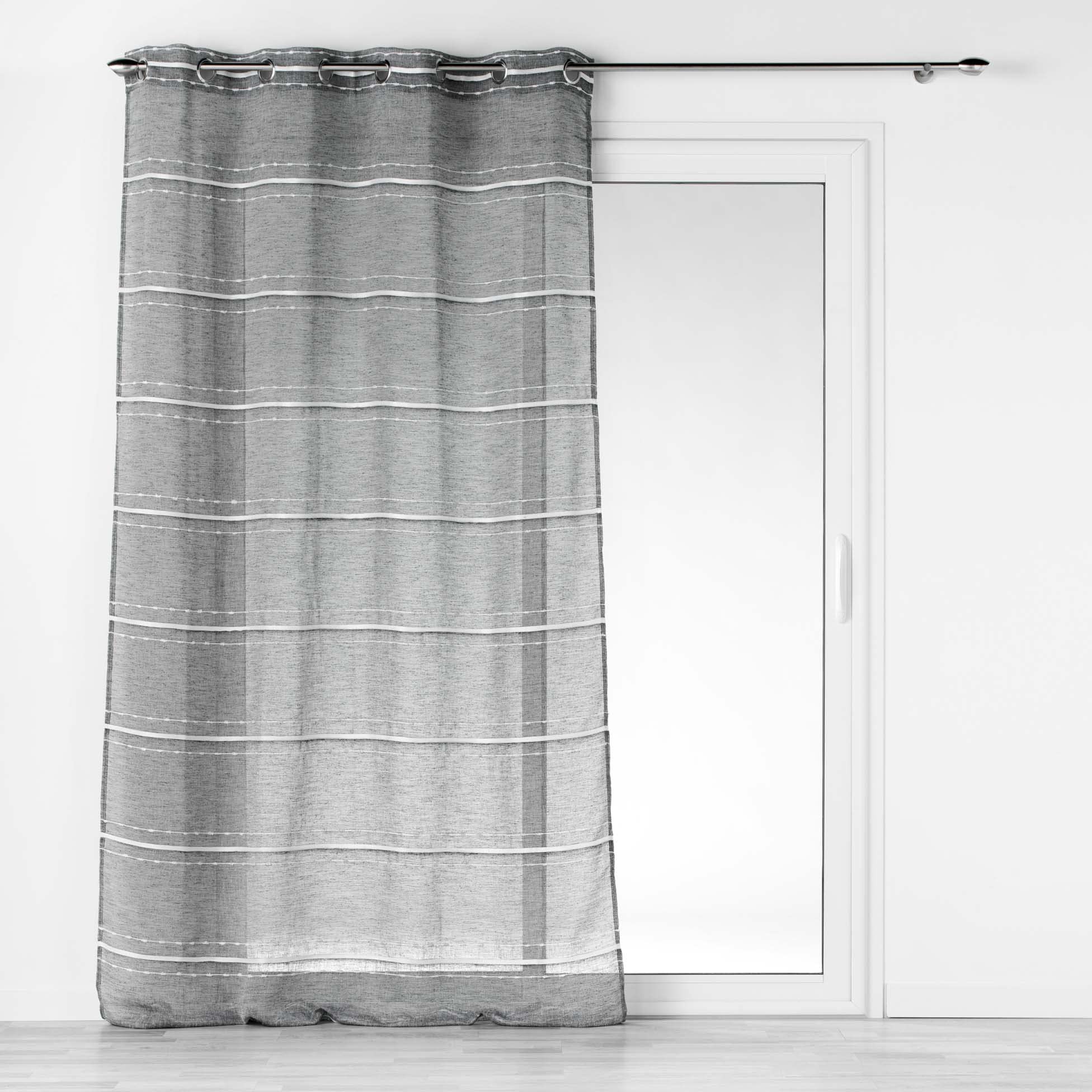 Douceur d'Intérieur C 140 x 240 cm, linen effect, woven, Aloria