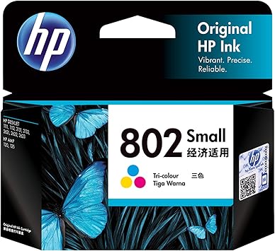 hp 802 colour cartridge price