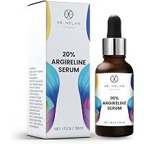Amazon.com: Dr Nolan Argireline Serum – 20% Argireline with 5 ...