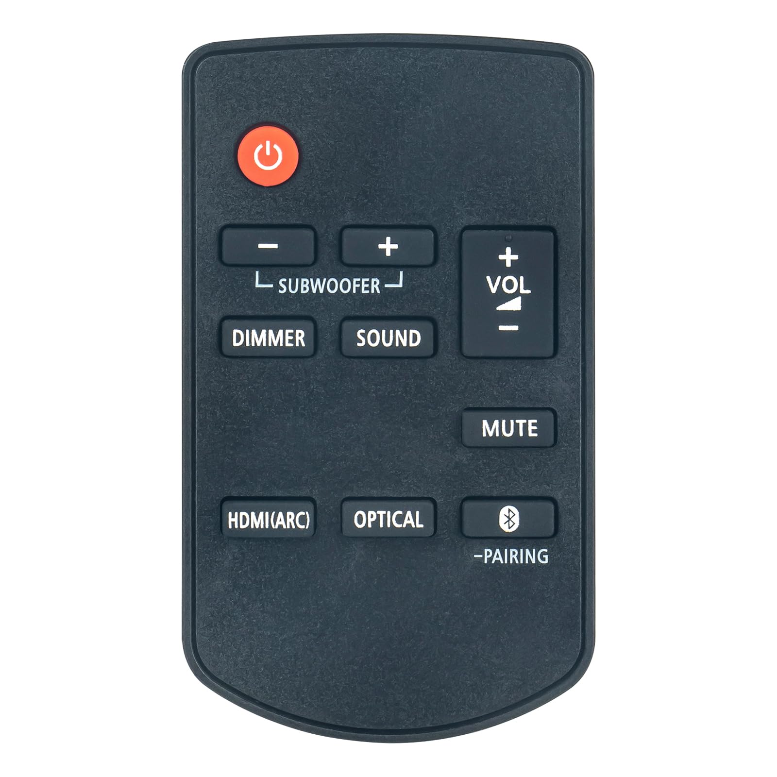 N2QAYC000126 New Replacement Remote Control fit for Panasonic Home Theater TV Soundbar Sound Bar Audio System SCHTE80 SCHTE80EBK SC-HTE80EB-K SC-HTE80EBS SC-HTE80EES SC-HTE80EGK SCHTE80GNK