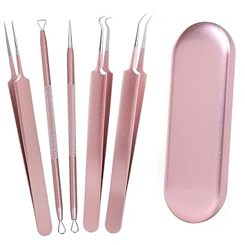Amazon Com Trixes Blackhead Remover Kit 5pc Comedone Blackhead