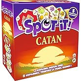 Spot It! - Catan Edition (ML) - Fun Matching Card Game for Kids & Families, Ages 6+, 2-8 Players