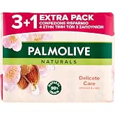 Palmolive - Delicate Care Toiletry Soap with Almond Milk - 360 g, 4 Pieces