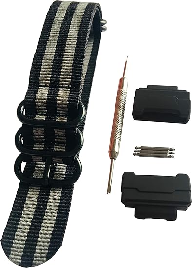 g shock nylon band