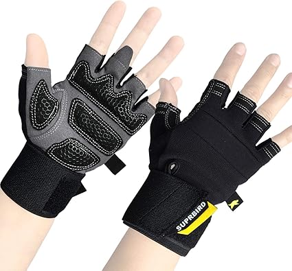 new ventilated weight lifting gloves