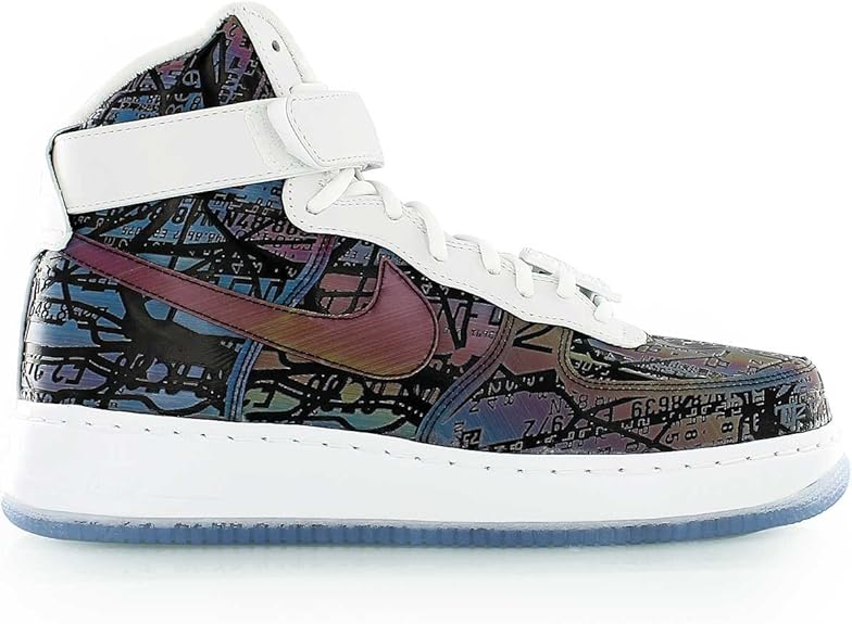 Nike Air Force 1 Hi CMFT Quai 54 812981 900 QS (7.5 US / 6.5 UK / 40.5) (40.5/7.5/6.5 UK 