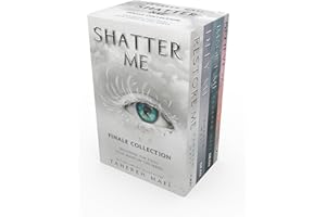 Shatter Me Finale 4 Copy Boxset